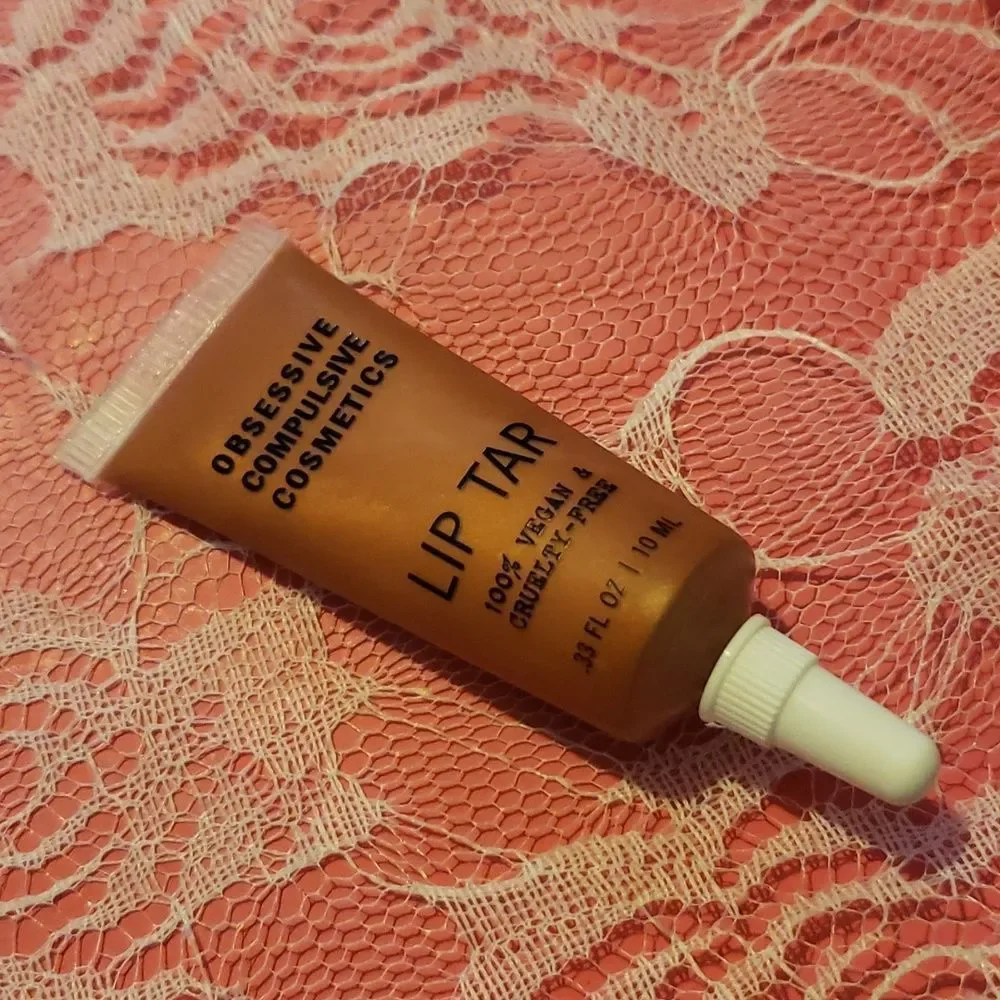 ❇️🧚‍♀️AUTHENTIC Compulsive Cosmetics DISCONTINUED Lip Tar NWOBOX